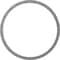 Ekena Millwork 64-in. OD x 57 1/2-in. ID x 3 1/4-in. W x 7/8-in. P Rose Ceiling Ring Kit CRK32RO - alternate 4